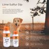 Healthy Paw Life Lime Sulfur Dip Parasite Topical Concentrate Rinse Bottle CCS