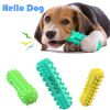 Dog Molar Stick Toothbrush Chew Rubber Dental Toy Toothpaste Groove CCS