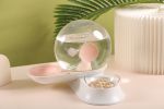 Pet Life Auto Myst Water Dispenser Food Bowl Gravity Feed Dual Station