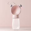 Dual Feed and Hydrate Storage Container Portable Travel Bottle Screw On Cup CCS