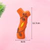 Dog Branch Chew Toy Latex Rubber Interactive Squeaky Splinter Free Stick CCS