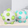Interactive Rubber Dog Chew Toy Ball Bite Resistant Treat Dispensing Core CCS