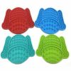 Dog Lick Mat Slow Feed Silicone Flexible Multi Textured Zones Suction Cups CCS