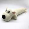Pet Life Vocal Squeaky Plush Dental Dog Toy Interactive Rubber Nubs Flossing