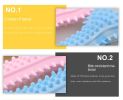 Dental Dog Toys Creamy Scented Prickly Nubs Rubber Chew 2 Pack Flossing CCS