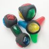 Dog Chew Toy Squeaky Bounce Activated Light Up Rubber Ball Flashing LED CCS