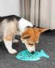 Dog Slow Feeder Bowl Fish Shaped Anti Choke Dish Non Slip Rubber Base CCS