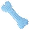Dental Dog Toys Creamy Scented Prickly Nubs Rubber Chew 2 Pack Flossing CCS