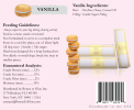 French Macaron Dog Cookie Gift Pack 18 Count Oven Baked Assorted Set CCS