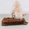 Pet Life Sniffer Grip Snuffle Mat Anti Skid Suction Foraging Mat Felt Petals