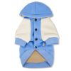 Touchdog Heritage Dog Hoodie Soft Breathable Cotton Fashion Outerwear Vintage Crest