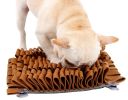 Pet Life Sniffer Grip Snuffle Mat Anti Skid Suction Foraging Mat Felt Petals