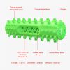 Dog Molar Stick Toothbrush Chew Rubber Dental Toy Toothpaste Groove CCS