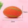 Dog Branch Chew Toy Latex Rubber Interactive Squeaky Splinter Free Stick CCS