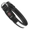Unbranded — LED Dog Collar Rechargeable Waterproof Adjustable Light Up Visibility Safety Design Nine Color Modes Night Walking Medium Size Dogs