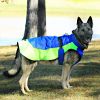 Alpine — All Weather Waterproof Dog Coat — Reflective Warm Fleece Lined Adjustable Fit Weatherproof Adventure Outerwear Small Medium Large Dogs