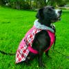 Alpine — All Weather Waterproof Dog Coat — Reflective Warm Fleece Lined Adjustable Fit Weatherproof Adventure Outerwear Small Medium Large Dogs