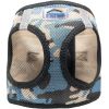 Doggie Design American River Camouflage Harness Step In Reflective No Pull Tactical