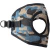 Doggie Design American River Camouflage Harness Step In Reflective No Pull Tactical