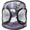 Doggie Design — American River Camouflage Step In Mesh Safety Harness — Reflective Lightweight No Pull Comfortable Secure Fit Small Medium Breeds
