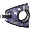 Doggie Design — American River Camouflage Step In Mesh Safety Harness — Reflective Lightweight No Pull Comfortable Secure Fit Small Medium Breeds