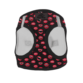 Doggie Design American River Dog Harness Festive Christmas (Color: Vampire Kisses, Size: XX-Small)