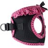 Doggie Design American River Harness Polka Dot Choke-Free Breathable Air Mesh Step-In Vest