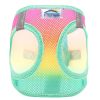 Doggie Design American River Ombre Step In Mesh Harness Reflective Safety Adjustable Choke Free Secure Everyday Walking Lightweight