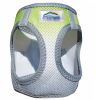 Doggie Design American River Ombre Step In Mesh Harness Reflective Safety Adjustable Choke Free Secure Everyday Walking Lightweight