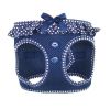 Doggie Design American River Polka Dot Choke Free Harness Step In Mesh Charming Safety Adjustable Secure Lightweight Everyday Walking