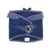 Doggie Design American River Polka Dot Choke Free Harness Step In Mesh Charming Safety Adjustable Secure Lightweight Everyday Walking