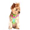 Doggie Design — American River Ombre Step In Mesh Harness — Reflective Safety Adjustable Choke Free Comfortable Secure Everyday Walking Lightweight
