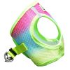 Doggie Design — American River Ombre Step In Mesh Harness — Reflective Safety Adjustable Choke Free Comfortable Secure Everyday Walking Lightweight