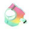Doggie Design American River Ombre Step In Mesh Harness Reflective Safety Adjustable Choke Free Secure Everyday Walking Lightweight