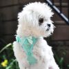 Doggie Design American River Harness Polka Dot Choke-Free Breathable Air Mesh Step-In Vest