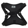 Doggie Design — Wrap and Snap Harness — Soft Mesh Adjustable Choke Free Comfortable Secure Fit Easy Step In Everyday Walking Design