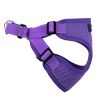 Doggie Design — Wrap and Snap Harness — Soft Mesh Adjustable Choke Free Comfortable Secure Fit Easy Step In Everyday Walking Design