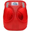 Doggie Design American River Solid Adjustable Step In Safety Mesh Harness Reflective Lightweight No Pull Design Secure Breeds