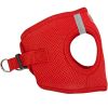 Doggie Design American River Solid Adjustable Step In Safety Mesh Harness Reflective Lightweight No Pull Design Secure Breeds