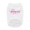 Lil Princess Dog Shirt Regal Cotton Charming Lightweight Everyday Wear Dogs