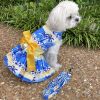 Doggie Design Catching Waves Dog Dress Beach Leash Set