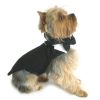 Doggie Design Formal Wedding Bowtie Tuxedo Suit Adjustable Leash Ready Dressy Outfit Dapper Special Occasions Dogs