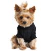 Unbranded — Combed Cotton Cable Knit Dog Sweater Warm Collar Ribbed Hems Classic Style Soft Comfortable Multiple Sizes Colors