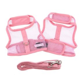 Doggie Design CuddlePup Pajamas Cotton Soft Lightweight Sleepwear Snuggle Breathable Open Belly (Color: Solid Pink, Size: X-Small)