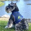 Doggie Design CuddlePup Pajamas Cotton Soft Lightweight Sleepwear Snuggle Breathable Open Belly
