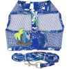 Doggie Design CuddlePup Pajamas Cotton Soft Lightweight Sleepwear Snuggle Breathable Open Belly