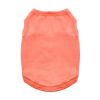 Doggie Design Cotton Tank Breathable Solid Color Sleeveless Blank Shirt