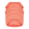 Doggie Design Cotton Tank Breathable Solid Color Sleeveless Blank Shirt