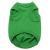 Doggie Design Cotton Tank Breathable Solid Color Sleeveless Blank Shirt