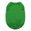 Doggie Design Cotton Tank Breathable Solid Color Sleeveless Blank Shirt